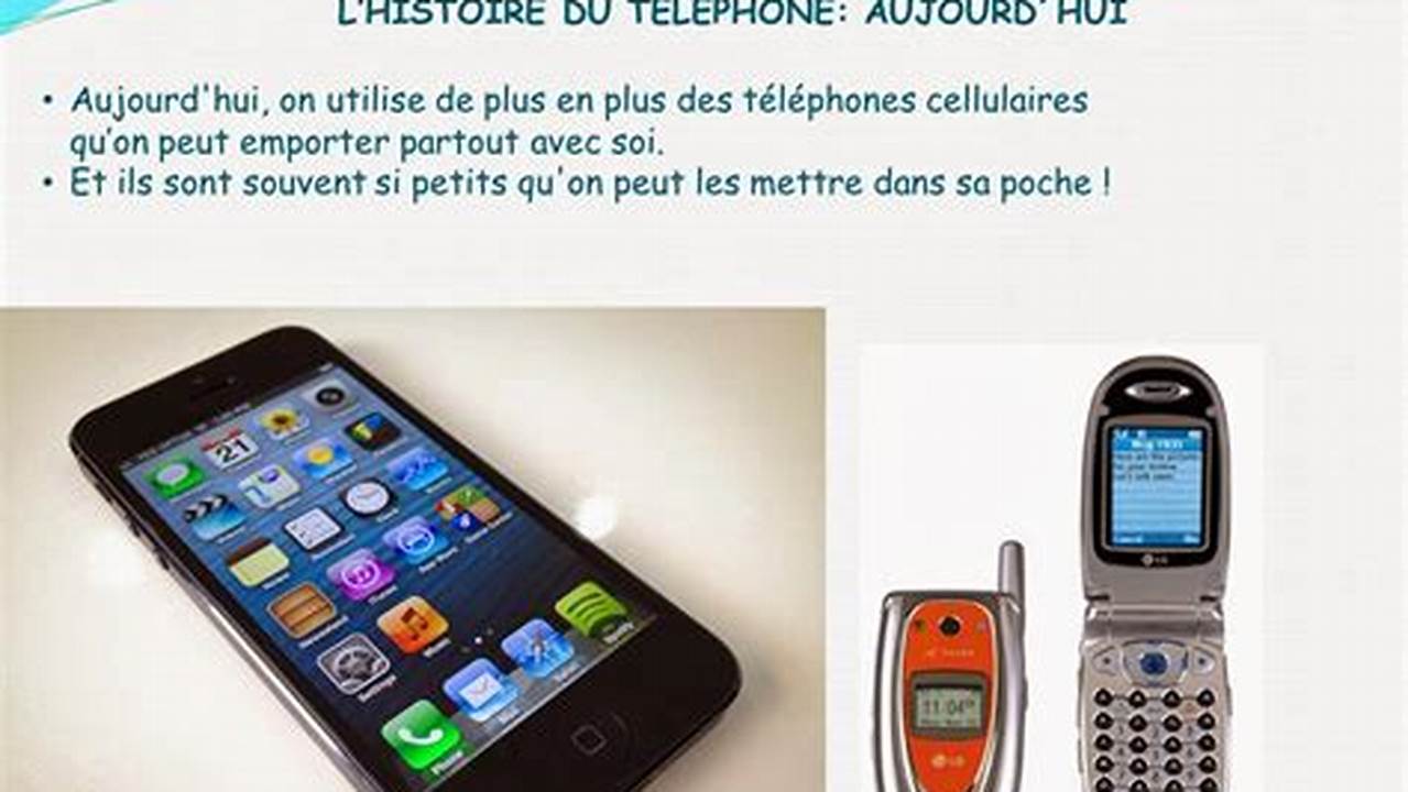 Exposé Sur Le Téléphone Portable En Milieu Scolaire