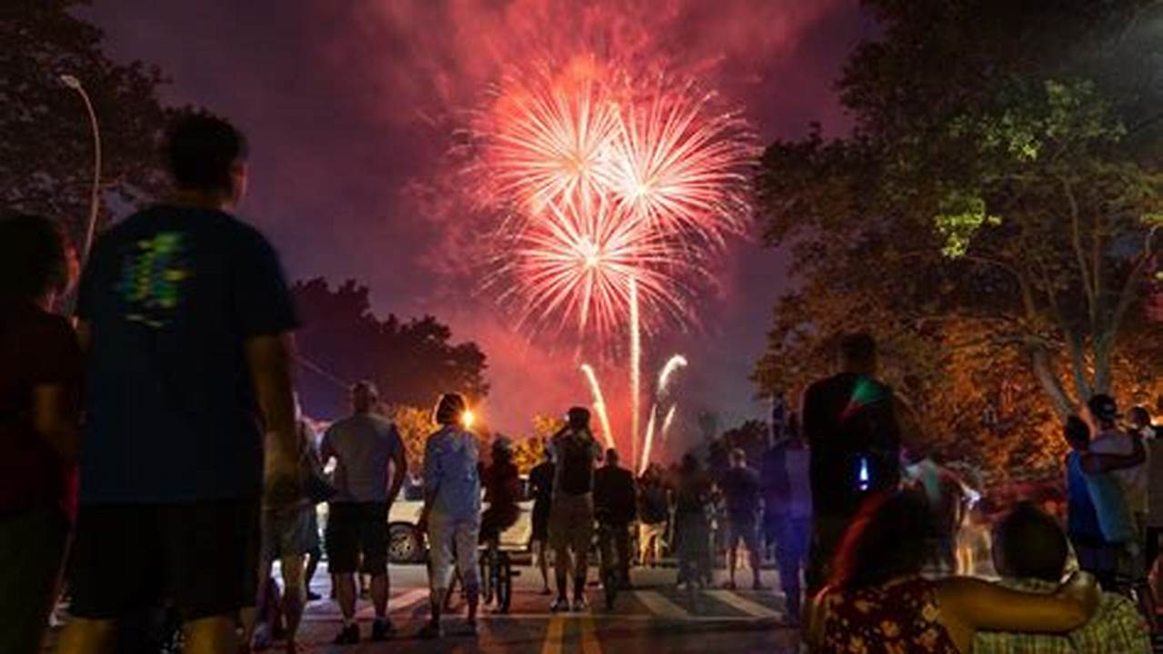 Exposition Park Fireworks 2024