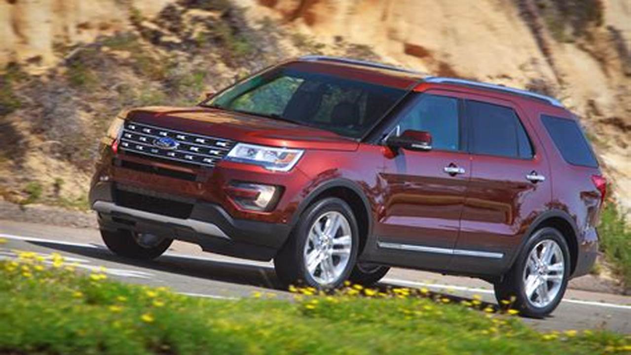 Exterior And Interior The New Ford Explorer Shares An Identical Wheelbase To The Vw Id.4, But Ford&#039;s Designers Have Worked Hard To Differentiate It From Its German Sibling., 2024