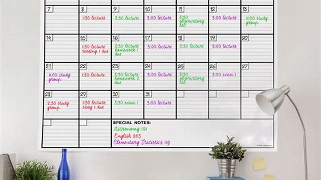 Extra Large Wall Calendar
