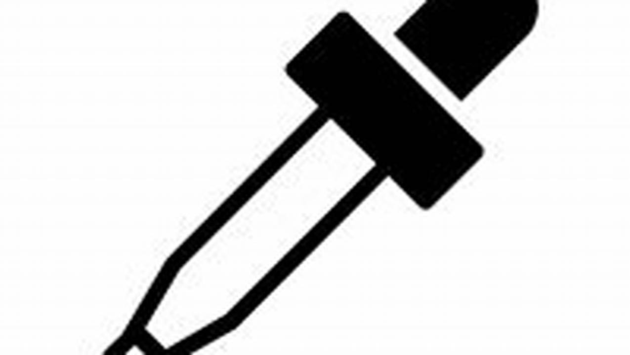Eyedropper Tool, Free SVG Cut Files
