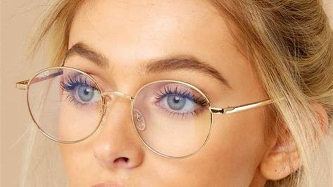 Eyeglasses 2024 Trends