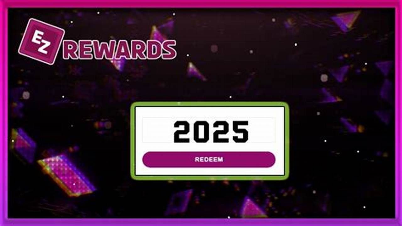 Ez Rewards Promo Codes 2024