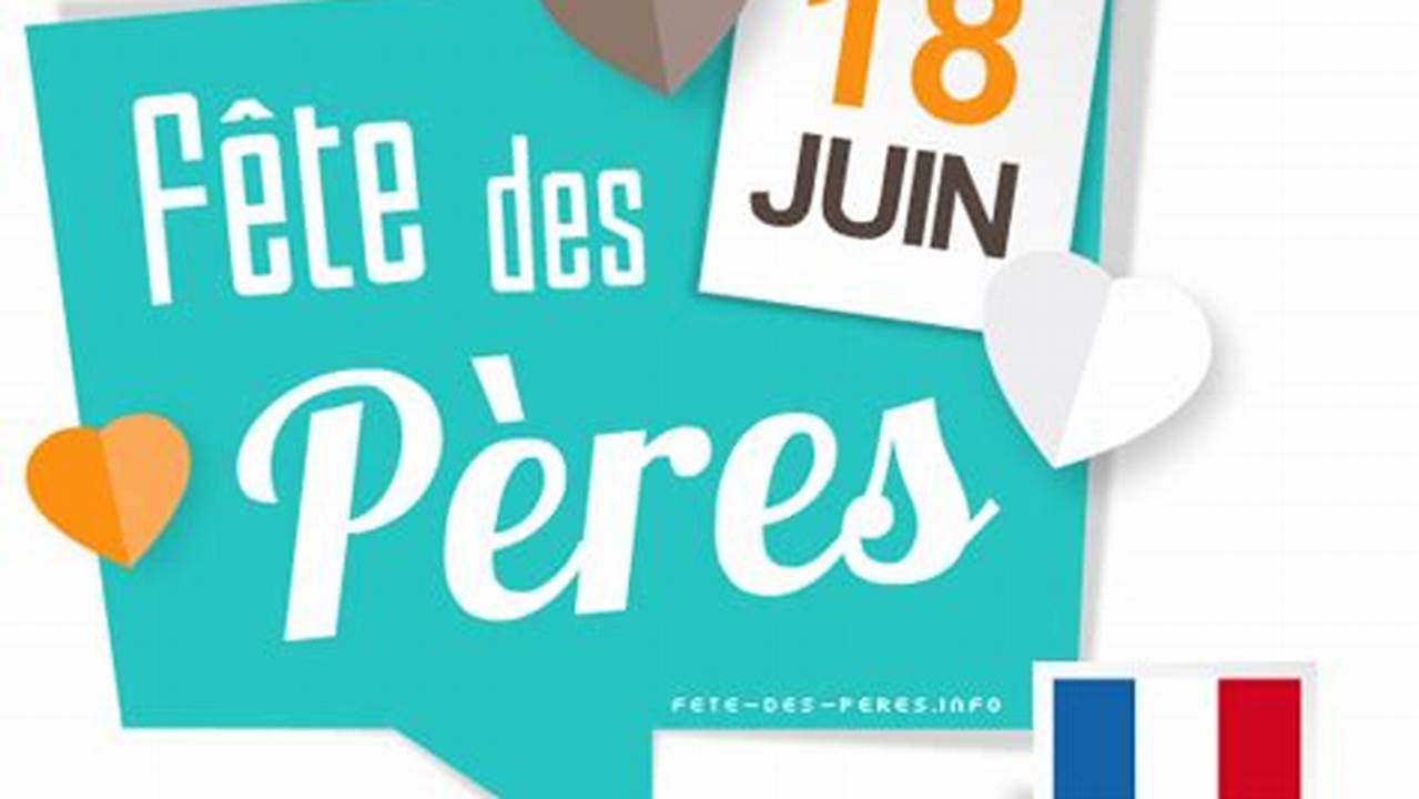 FêTe Des PèRes France 2024