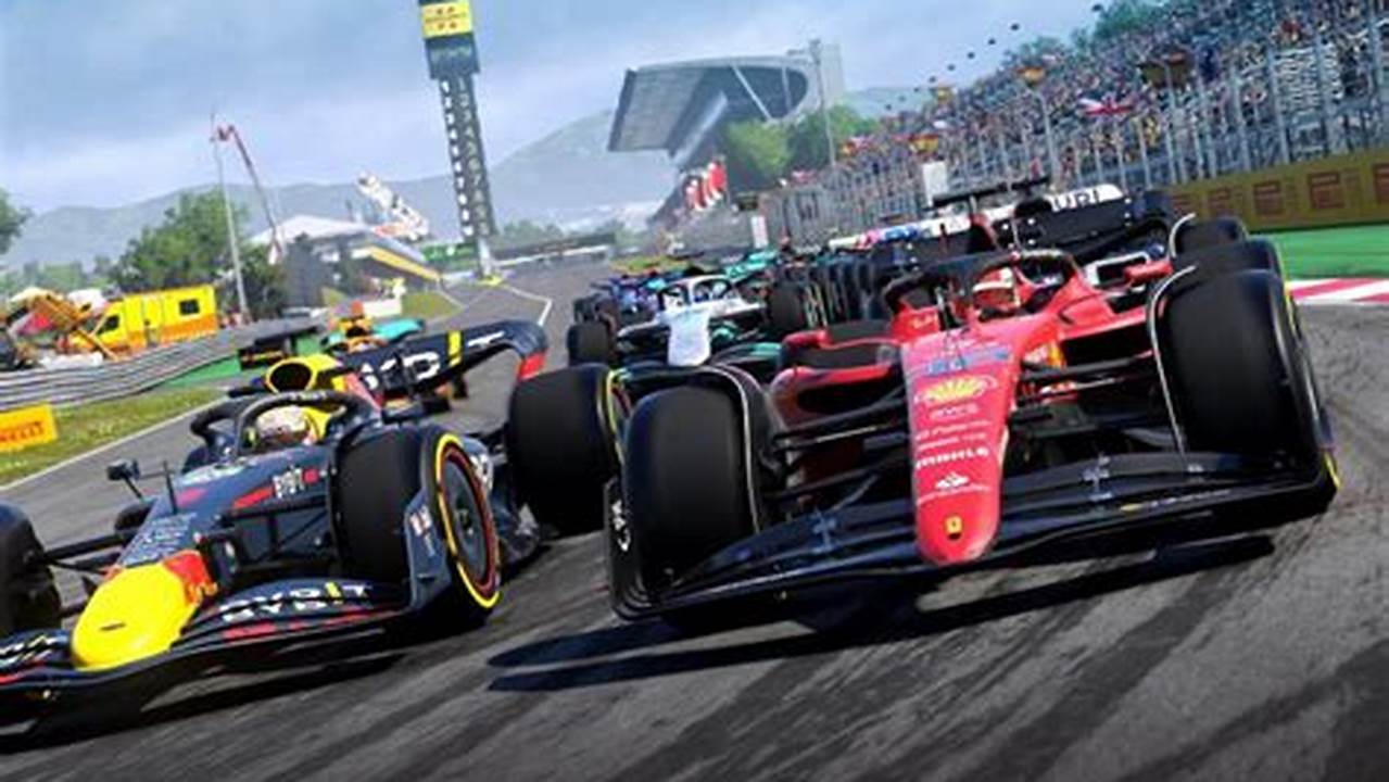 F1 2024 Game Release Date