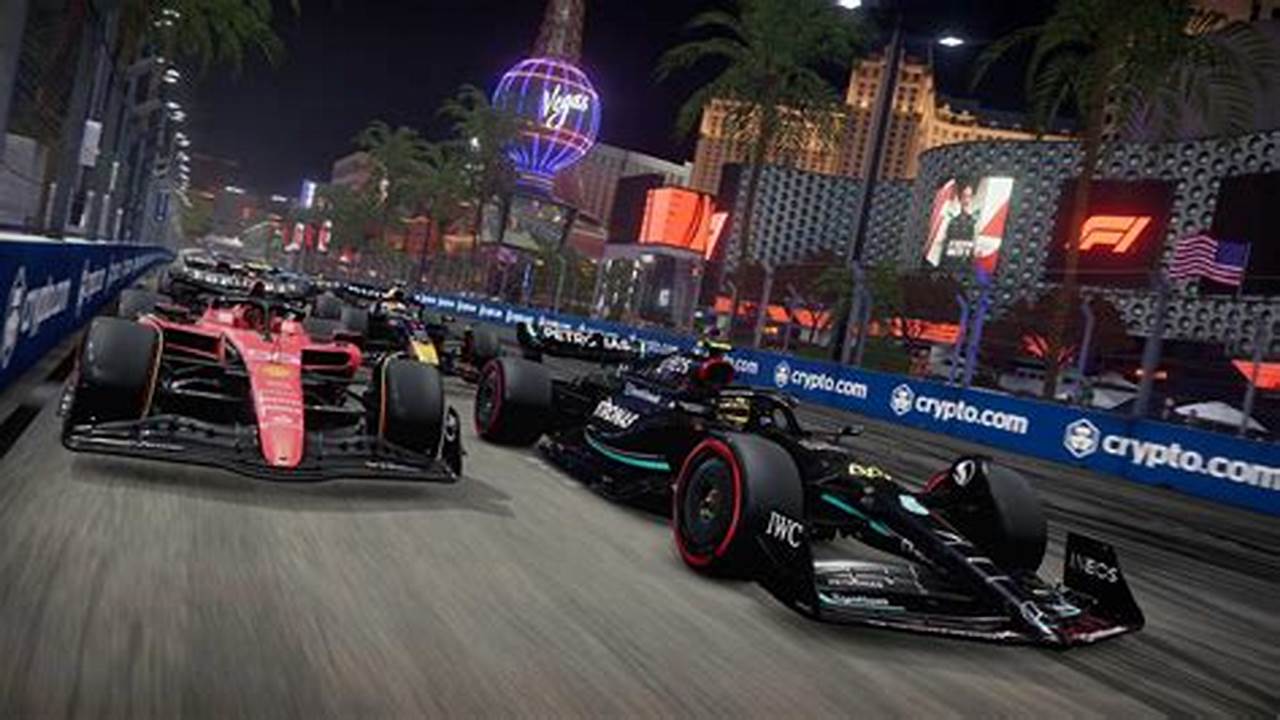 F1 2024 Las Vegas Game