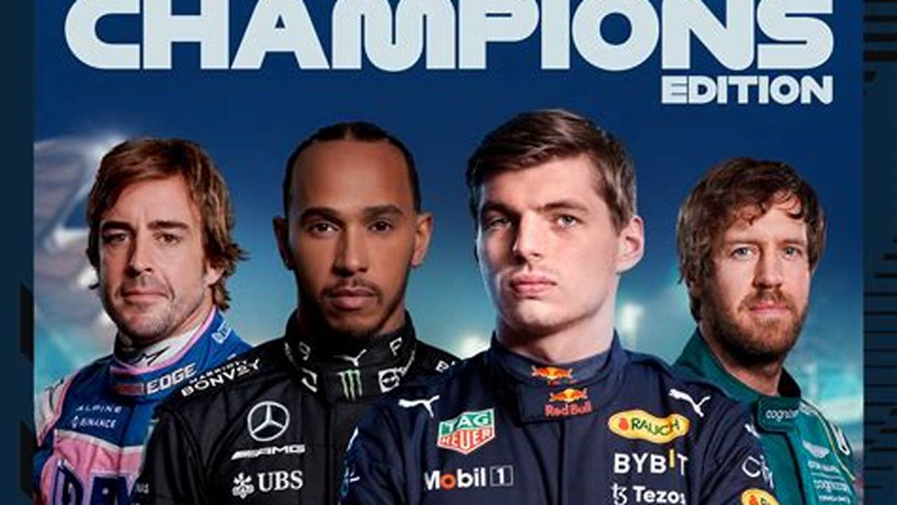 F1 2024 Ps5 Champions Edition