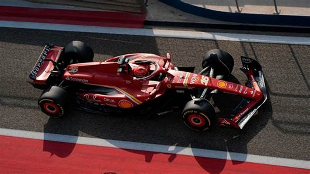 F1 2024 Testing Live Stream