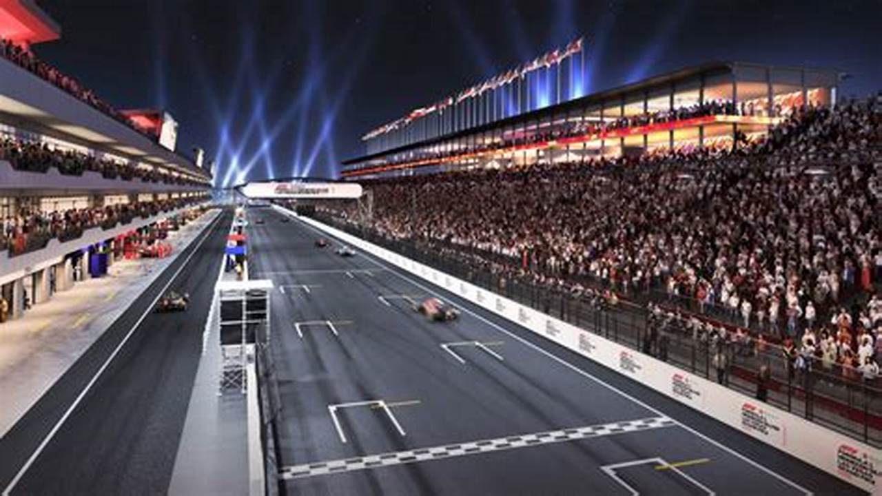 F1 2024 Vegas Track
