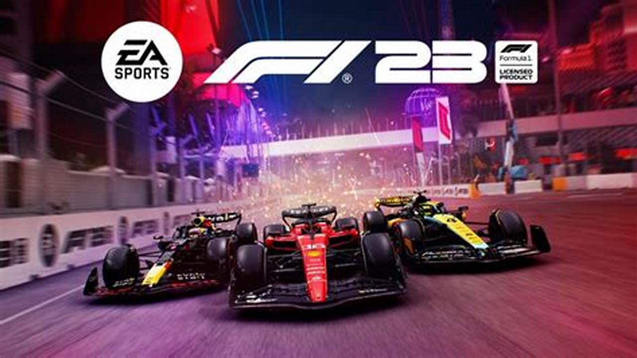 F1 2024 Video Game