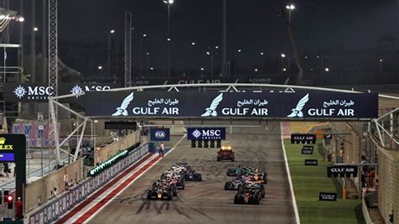 F1 Bahrain 2024 Dates