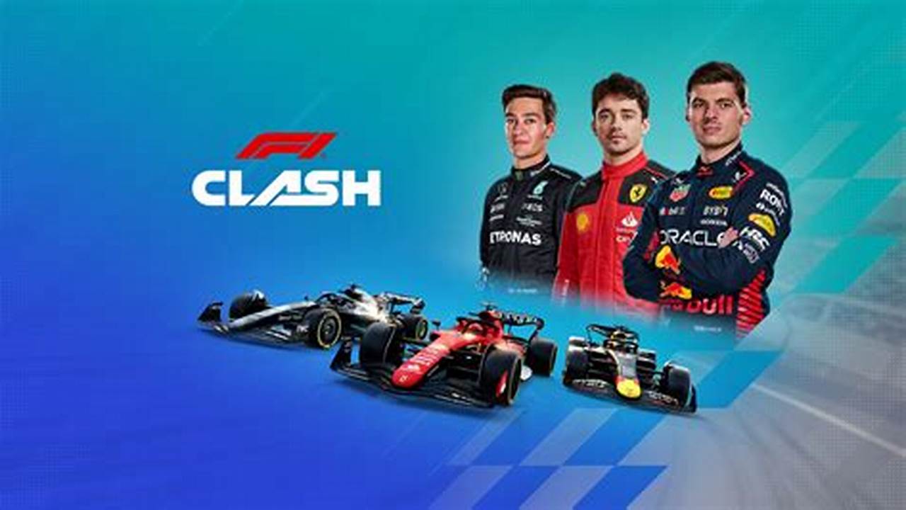 F1 Clash Season Reset 2024