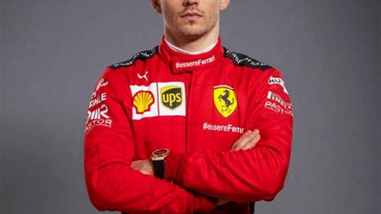 F1 Drivers And Their Ferraris