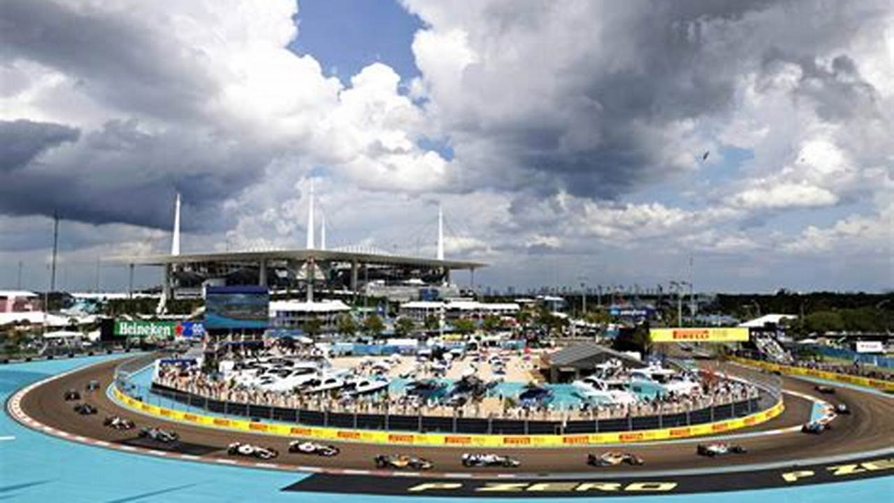 F1 Grid Miami 2024
