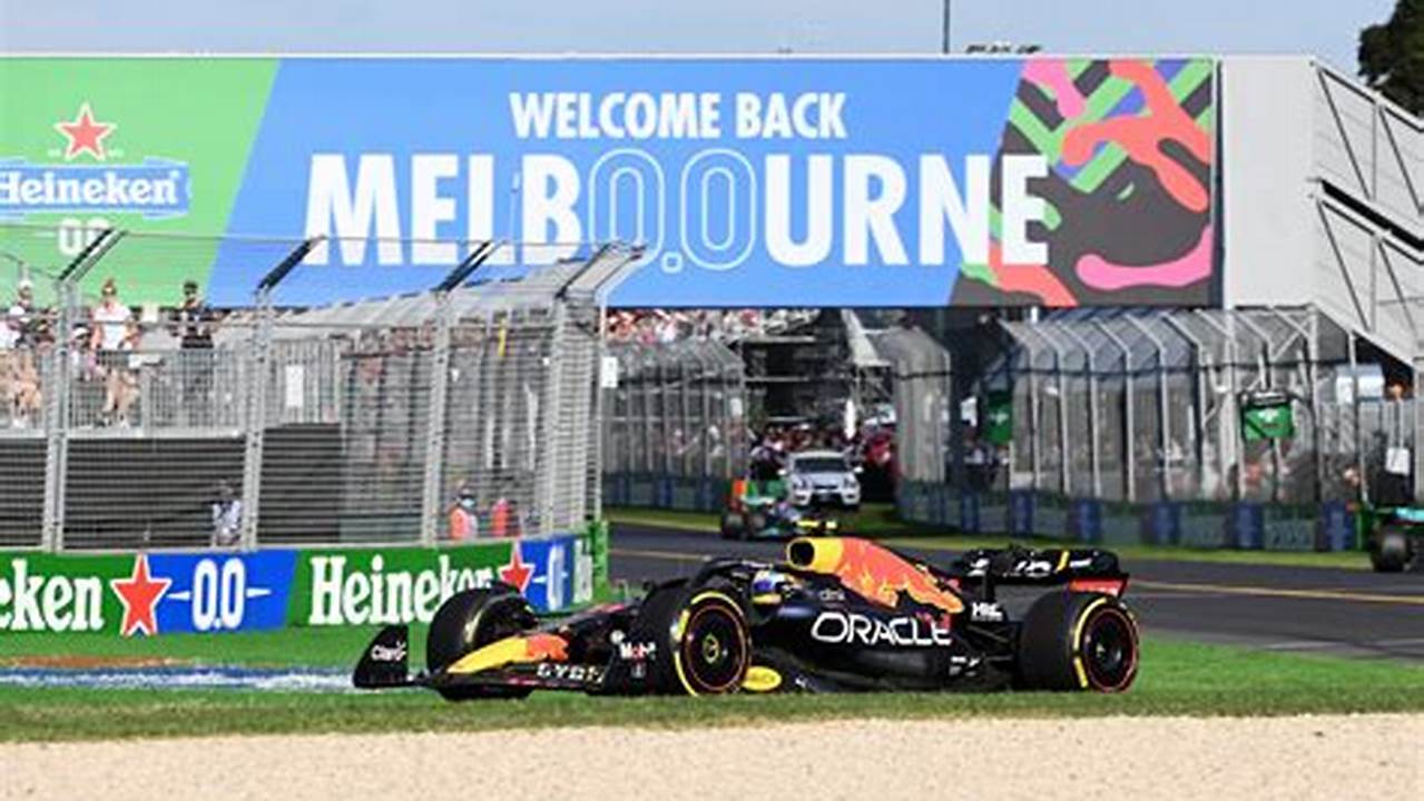 F1 Melbourne 2024 Race Time