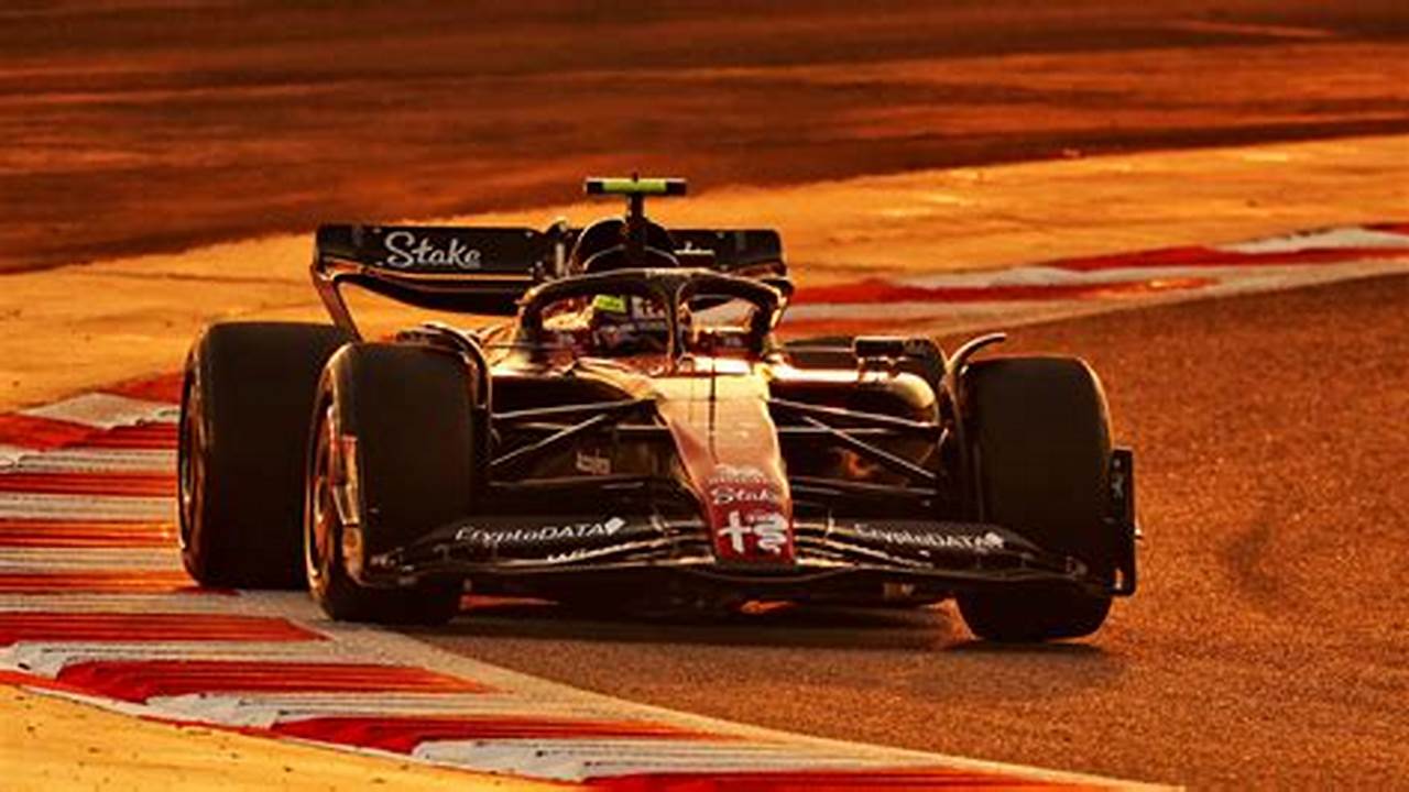 F1 Pre Season Testing 2024 Live