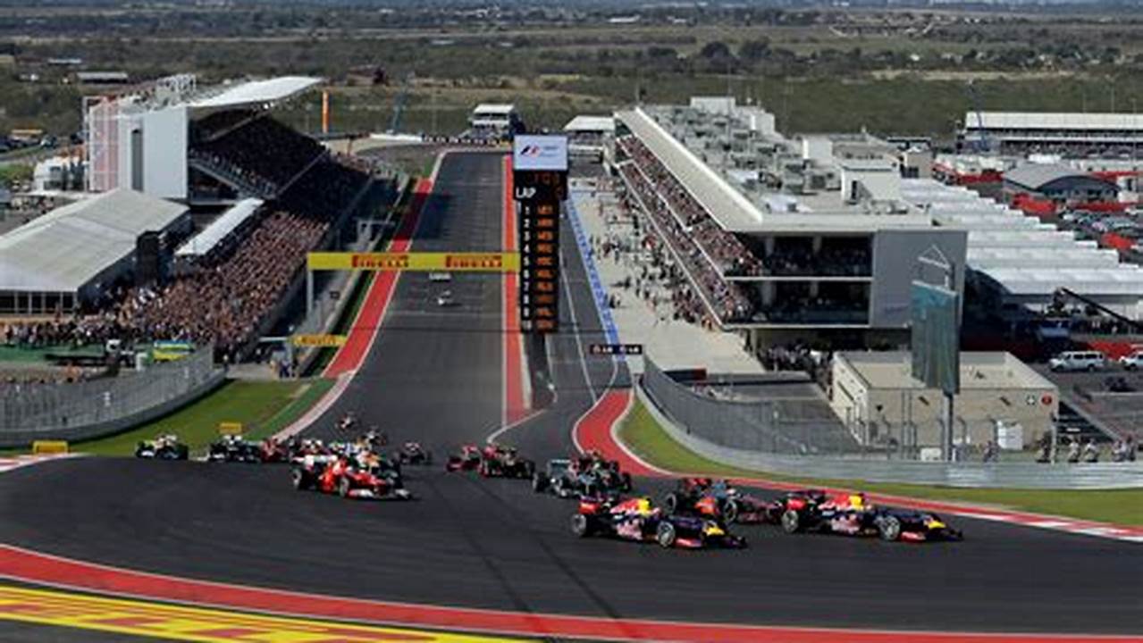 F1 Race Austin Start Time