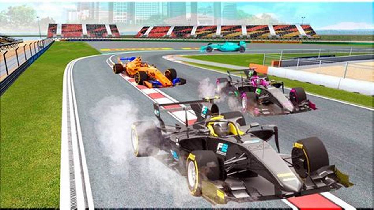 F1 Race Game Android