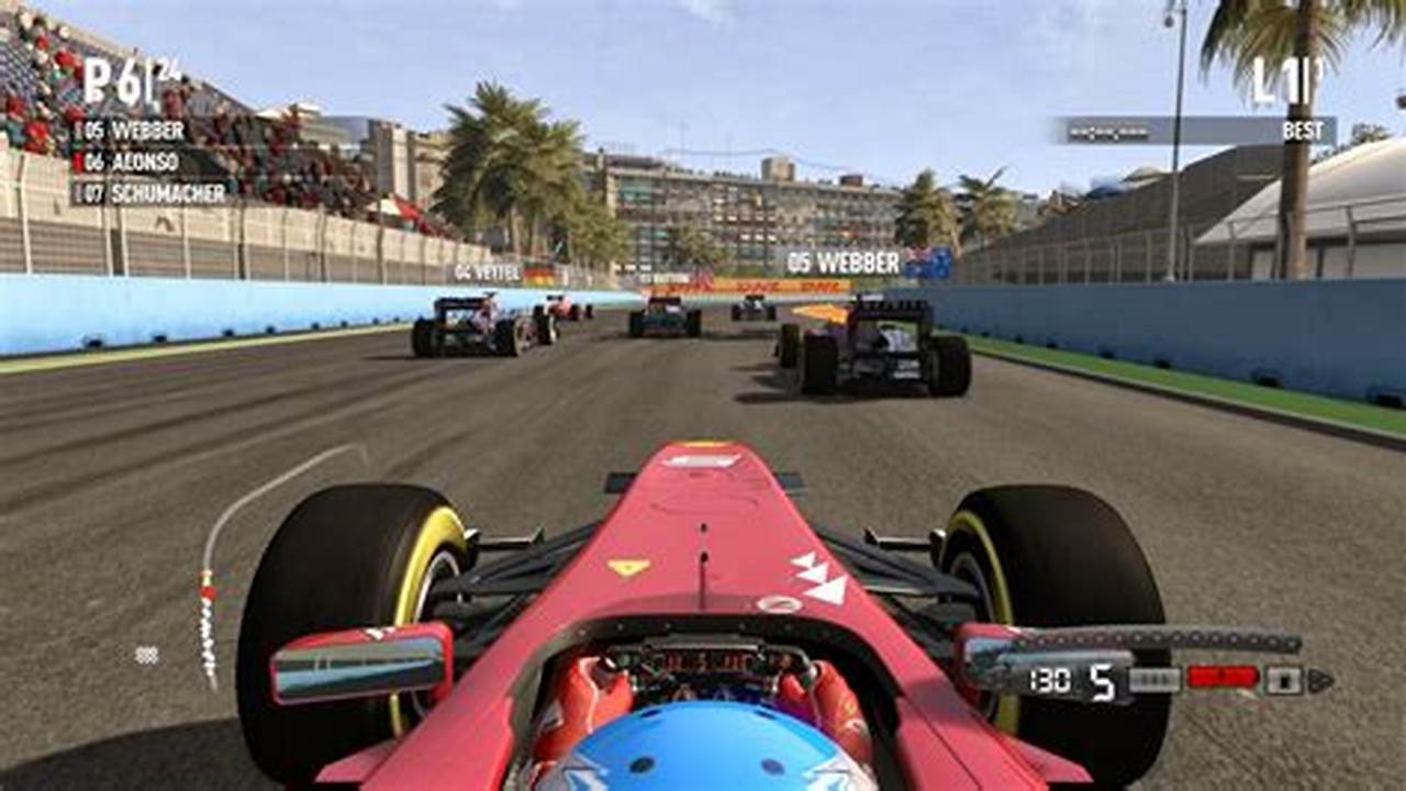 F1 Racing Games Online Unblocked