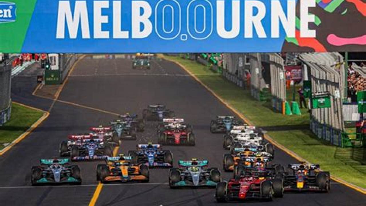 F1 Schedule Today Australia