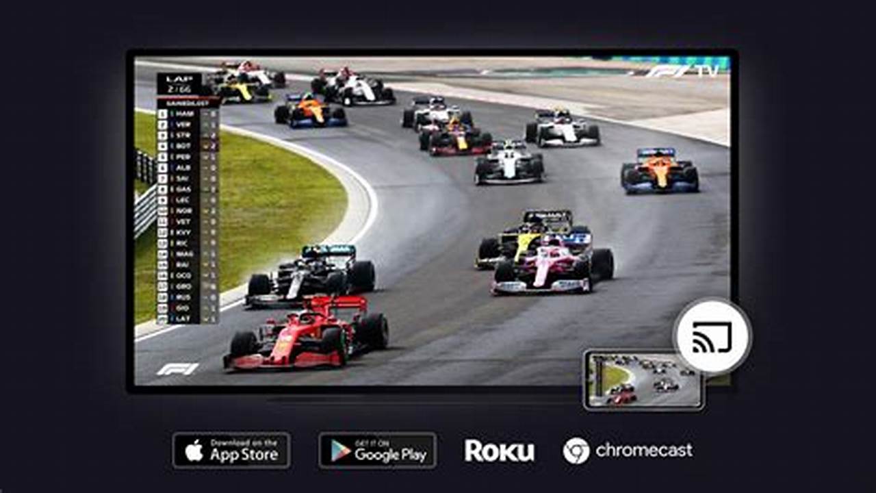 F1 Tv Pro Application