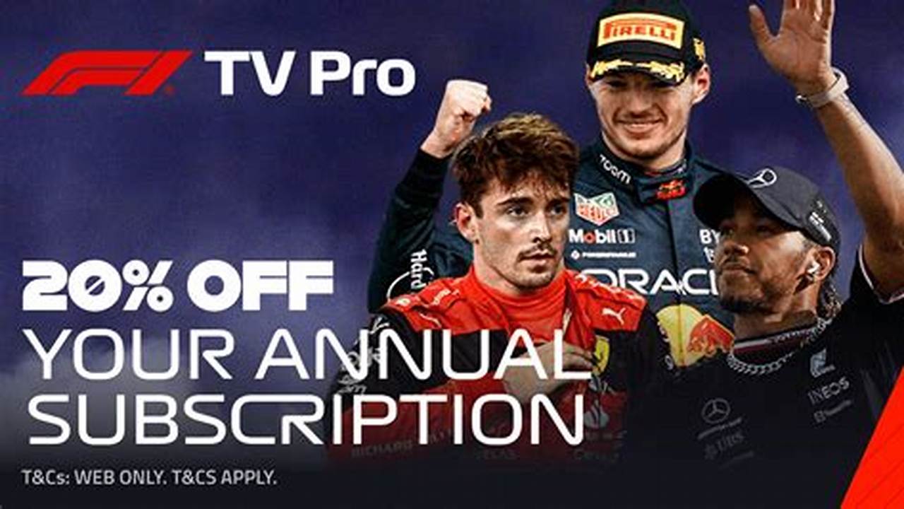 F1 Tv Pro Price Usa