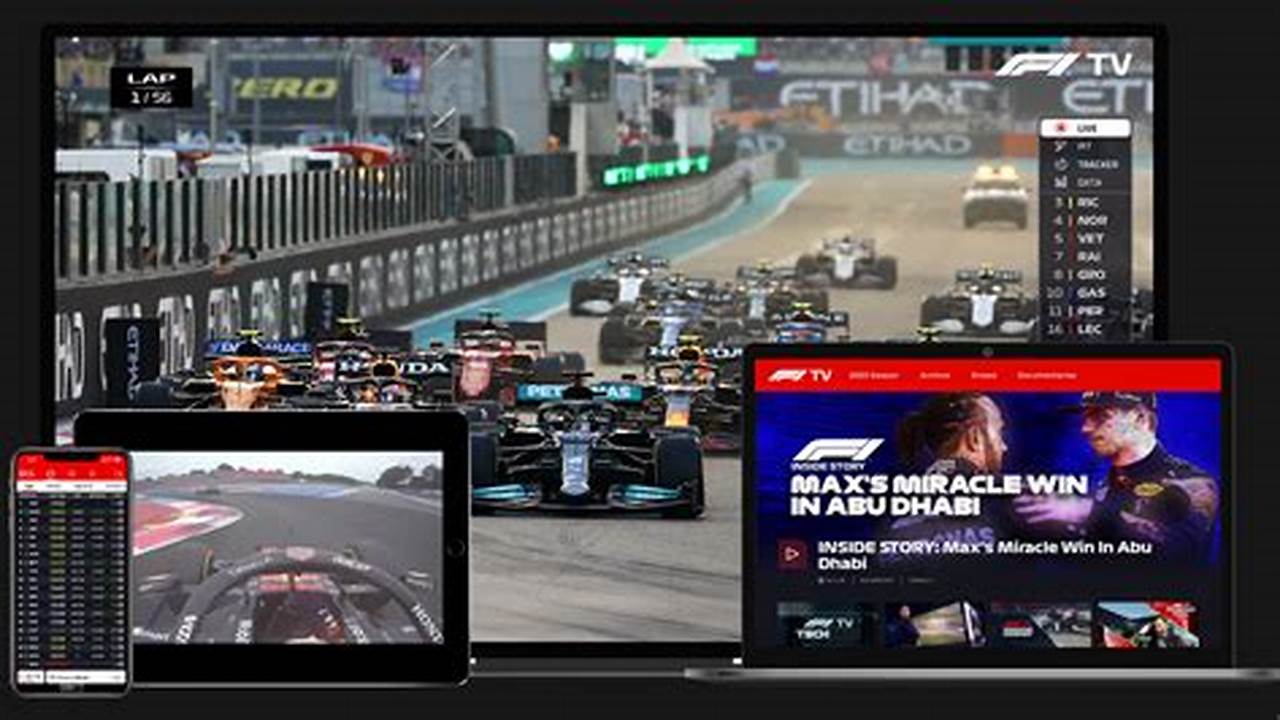 F1tv How To Watch