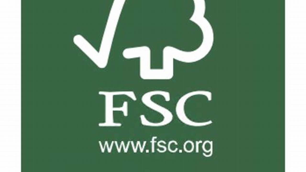 FSC-certified, Eco Friendly