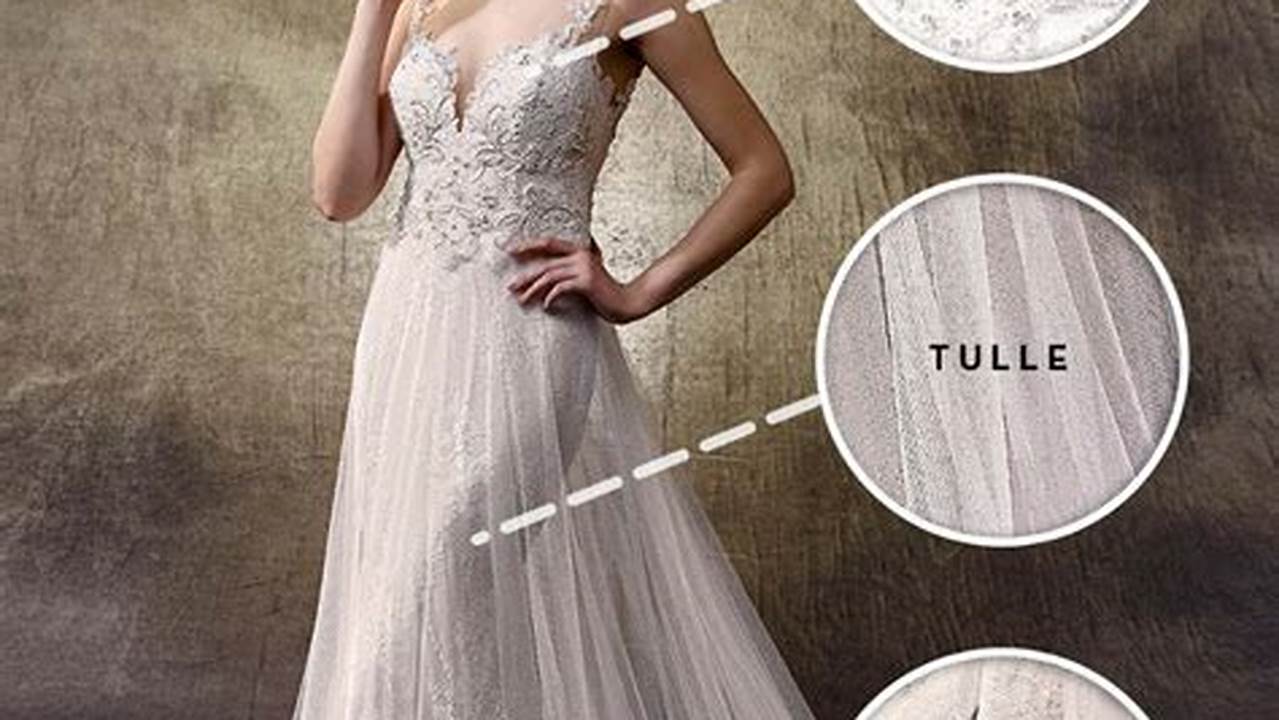 Fabric, Wedding Dress