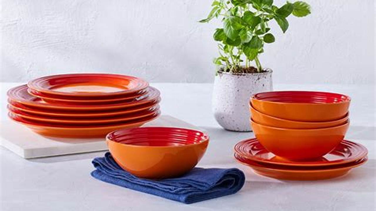 Factory To Table Le Creuset Dallas 2024 Dinnerware