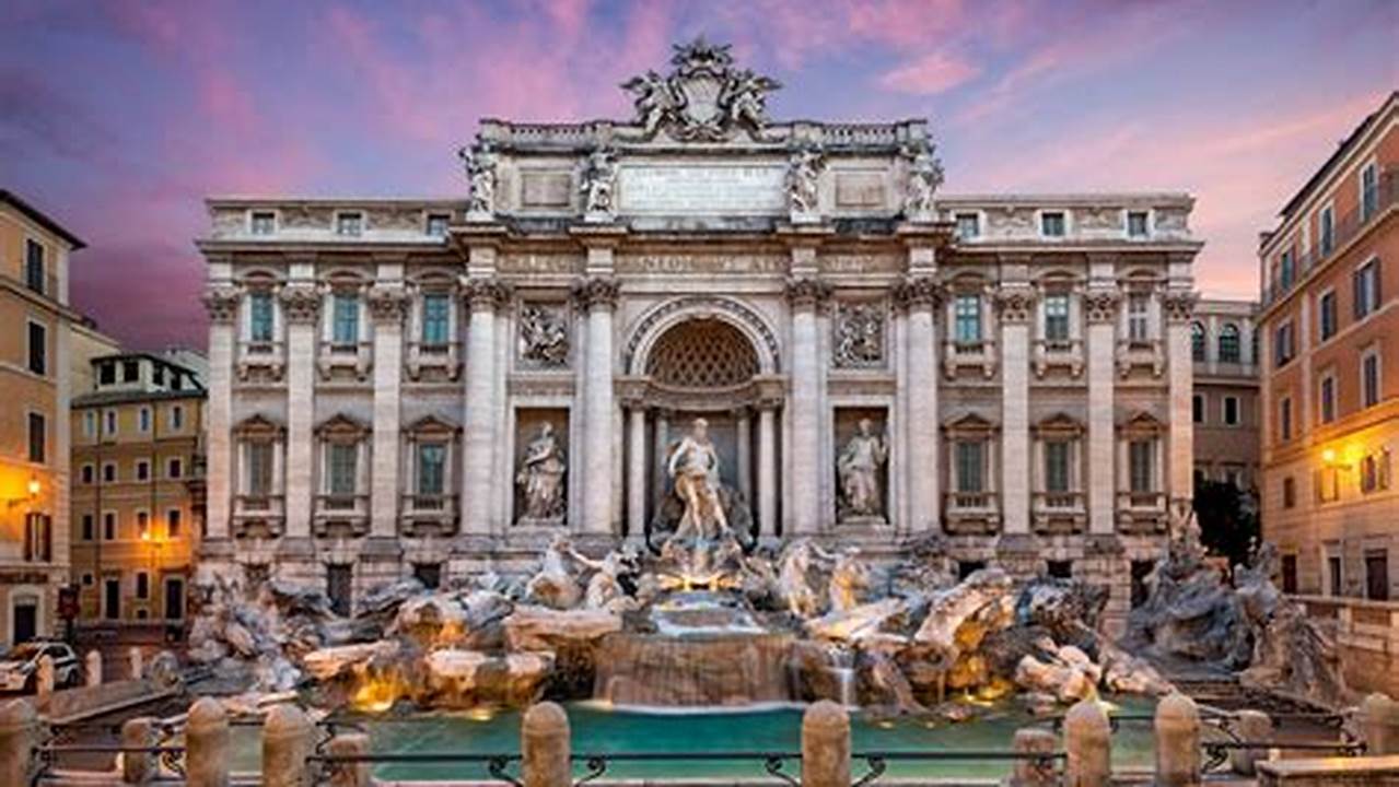 Facts, Curiosities And Tips For Visiting The Trevi Fountain, Rome., Images