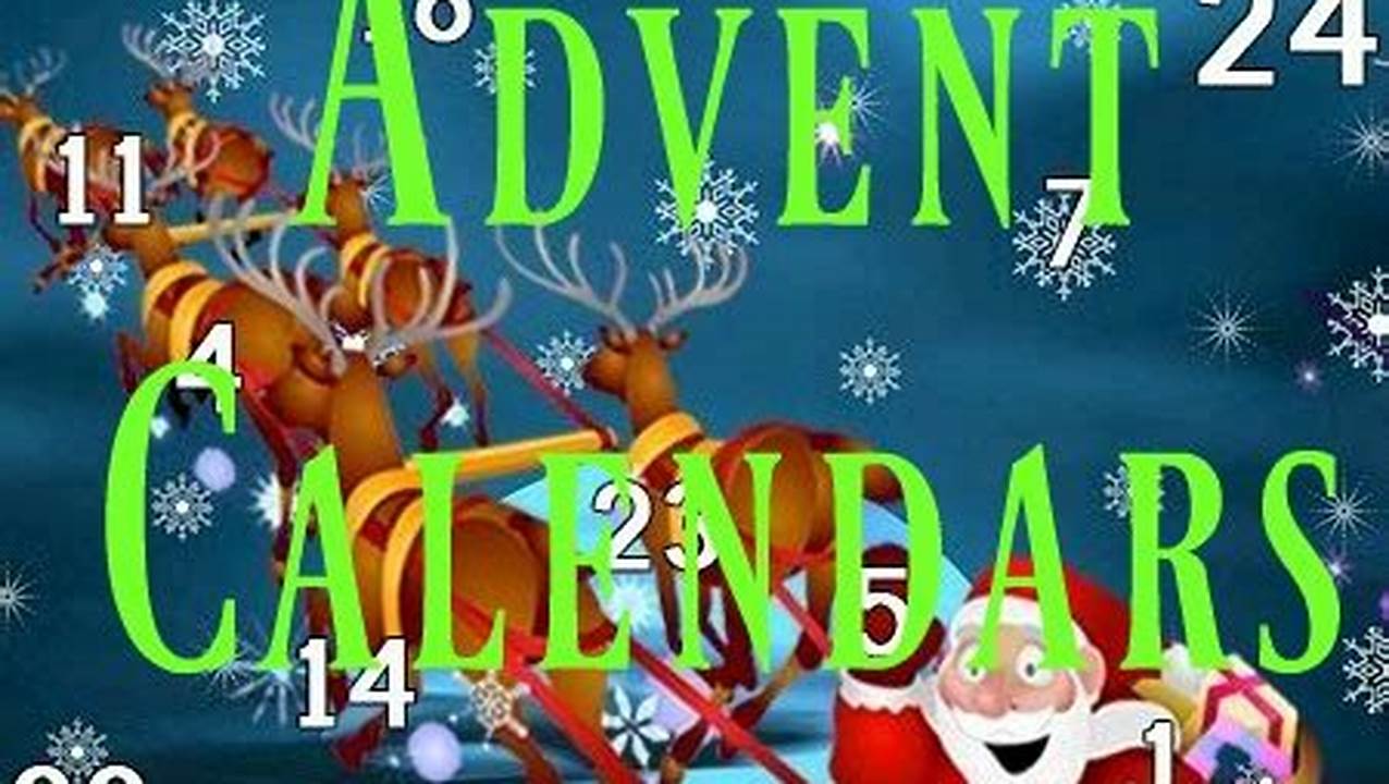 Facts About The Advent Calendar