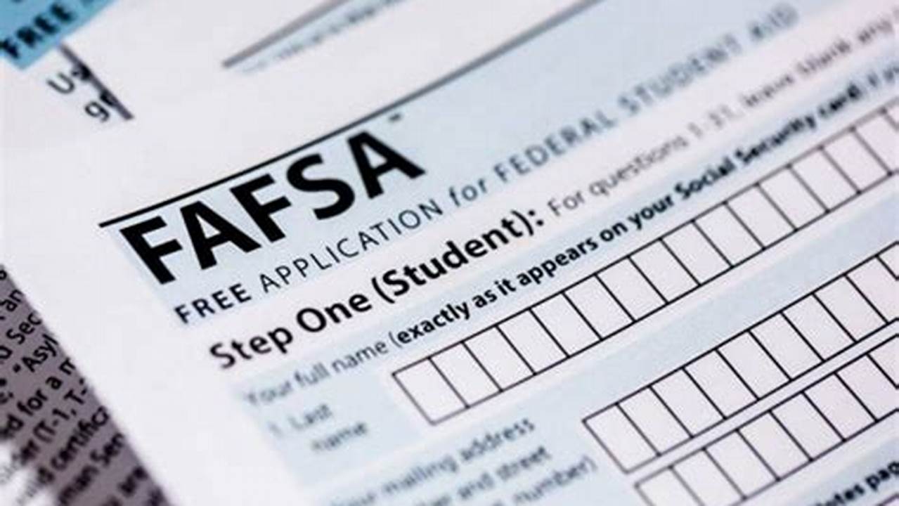 Fafsa 2024- 2024 Applications Of