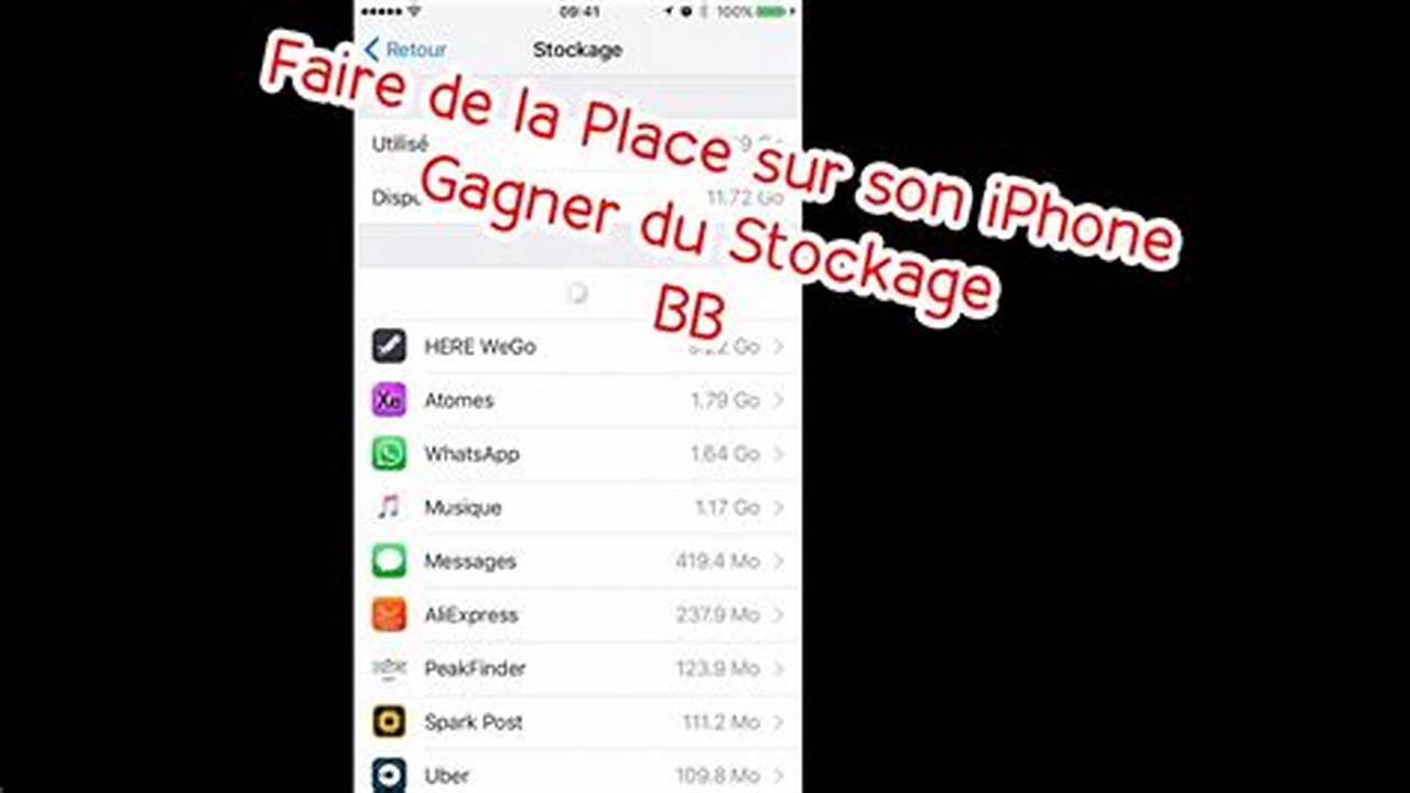 Faire De La Place Sur Son Téléphone Android