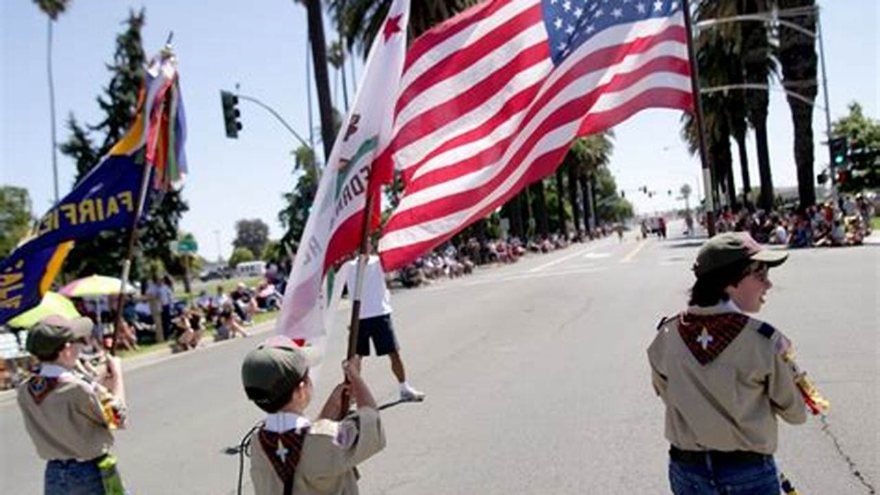 Fairfield 4th Of July Parade 2024