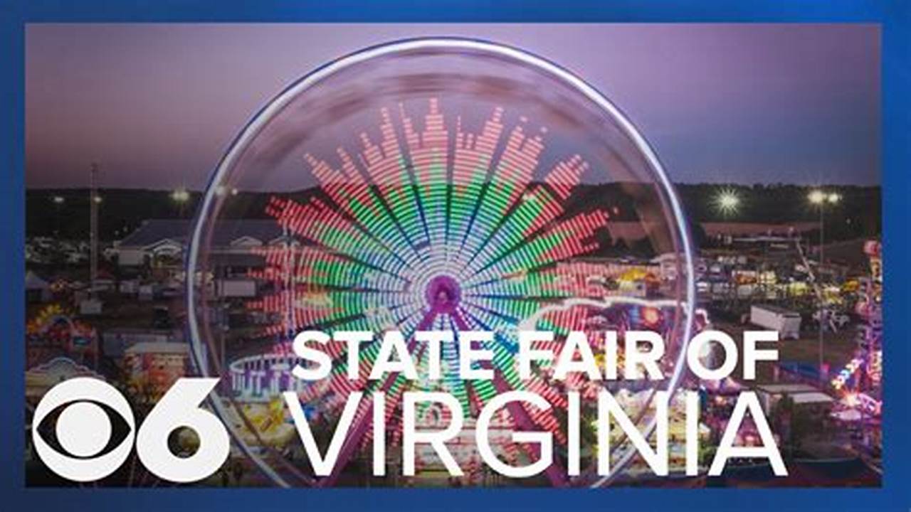Fairs In Virginia 2024