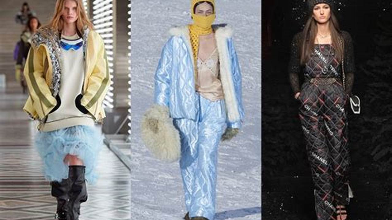 Fall/Winter 2024 Fashion