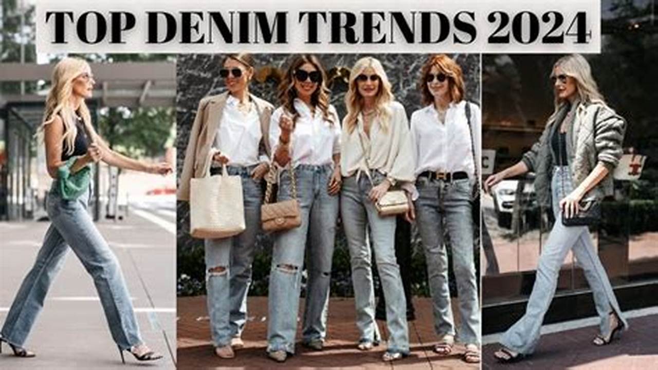 Fall 2024 Denim Trends In India