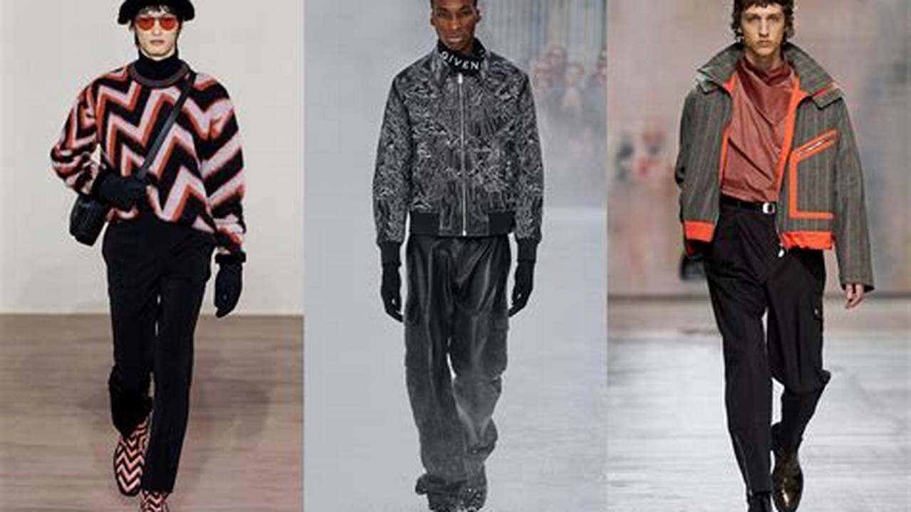 Fall 2024 Fashion Trends Men