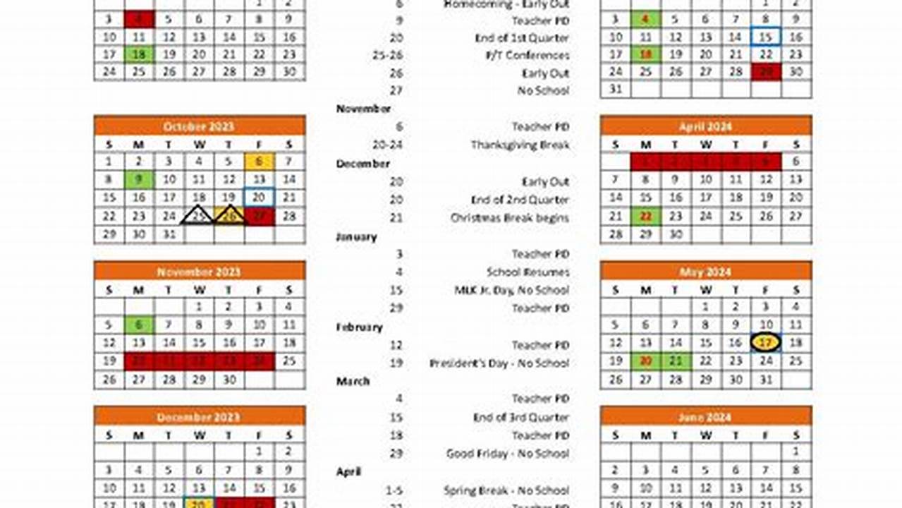 Fall 2024 Mizzou Calendar