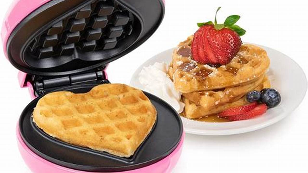 Fall 2024 Sale For Designer Waffle Makers