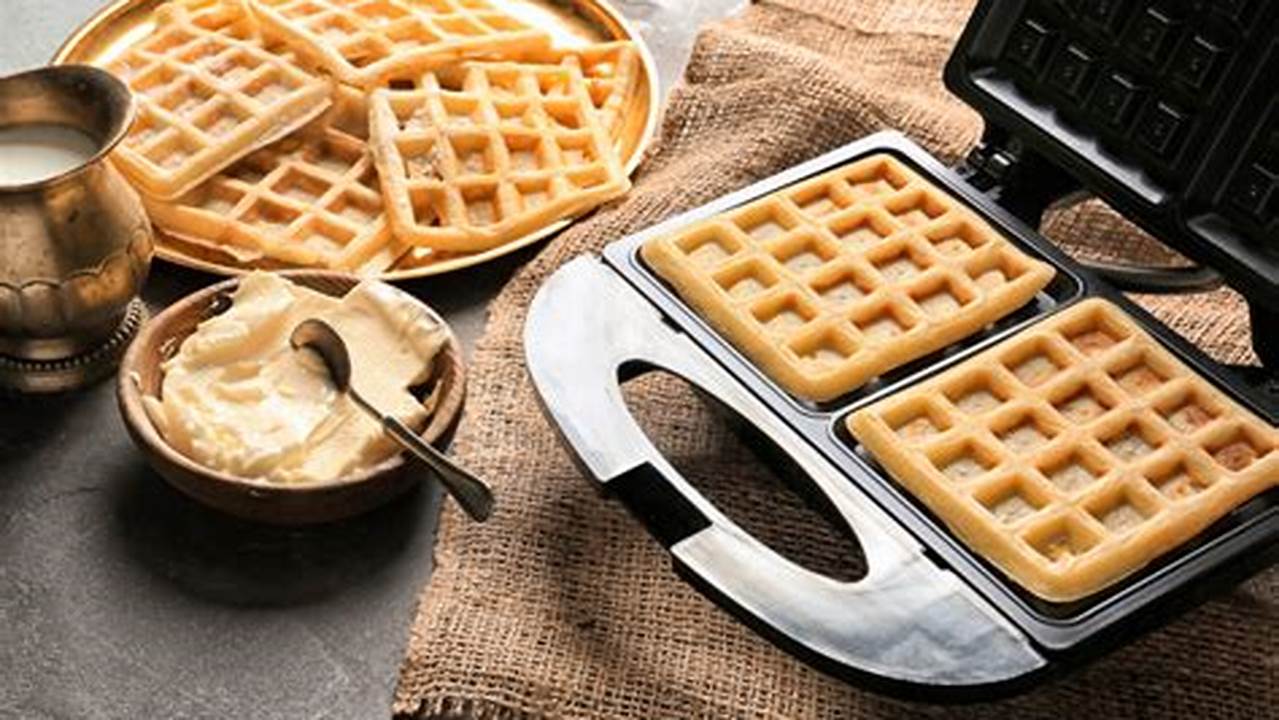 Fall 2024 Sale For Waffle Makers