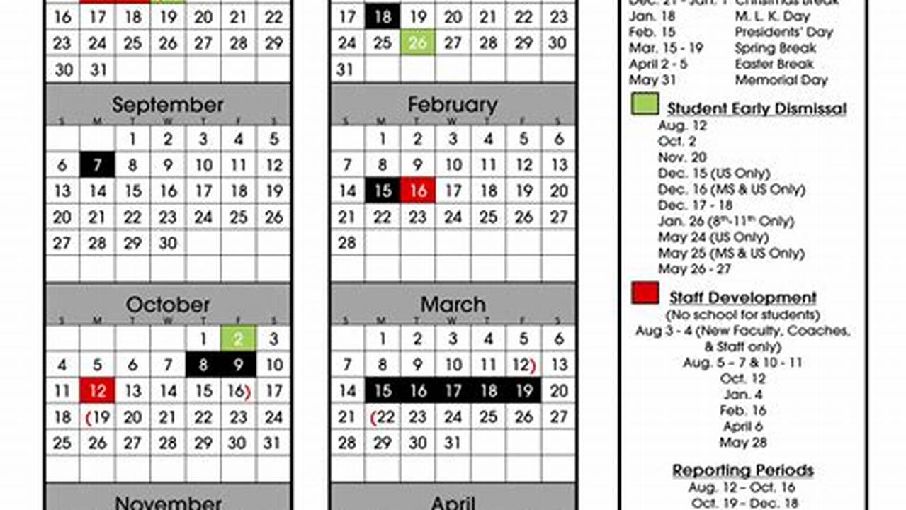 Fall 2024 Uta Calendar