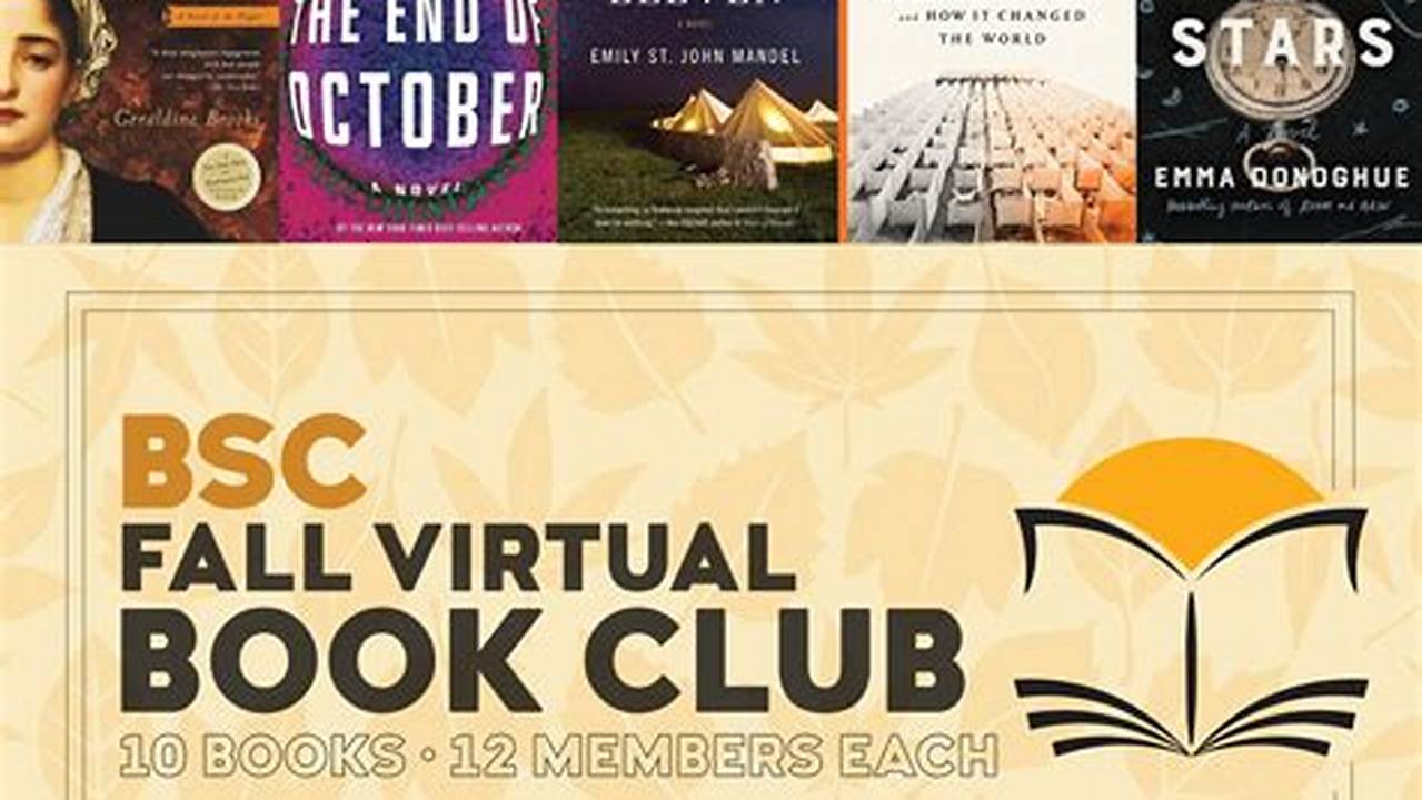 Fall 2024 Virtual Book Club