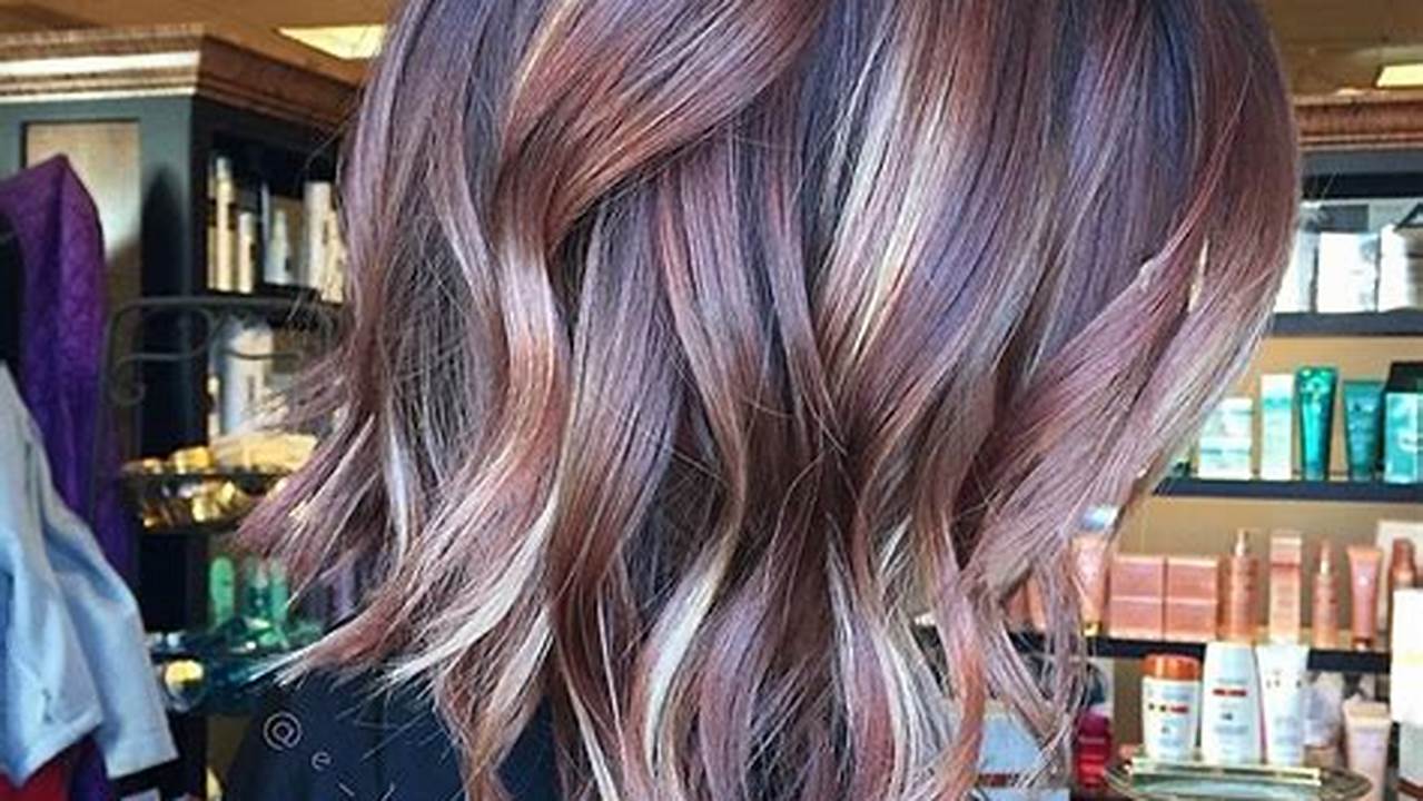 Fall Colors Hair 2024