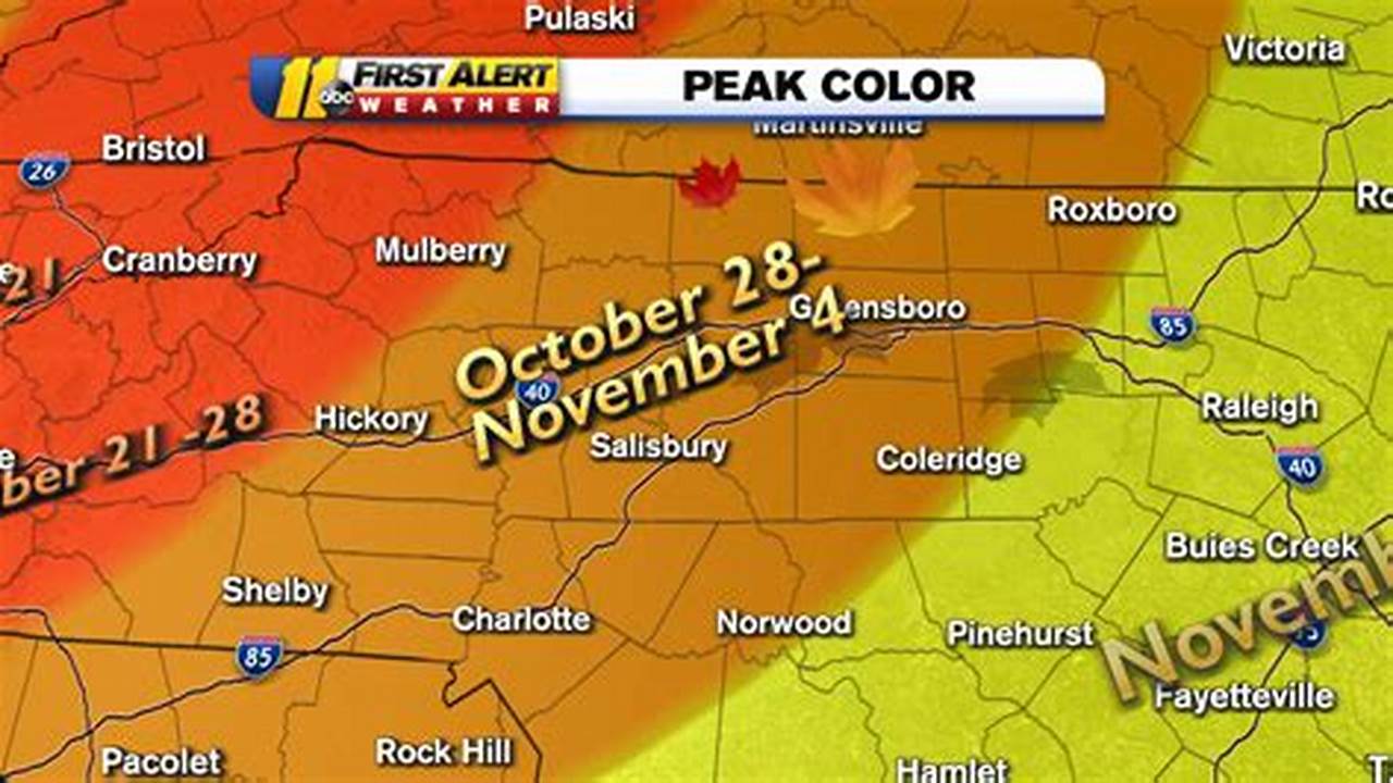 Fall Colors In North Carolina 2024