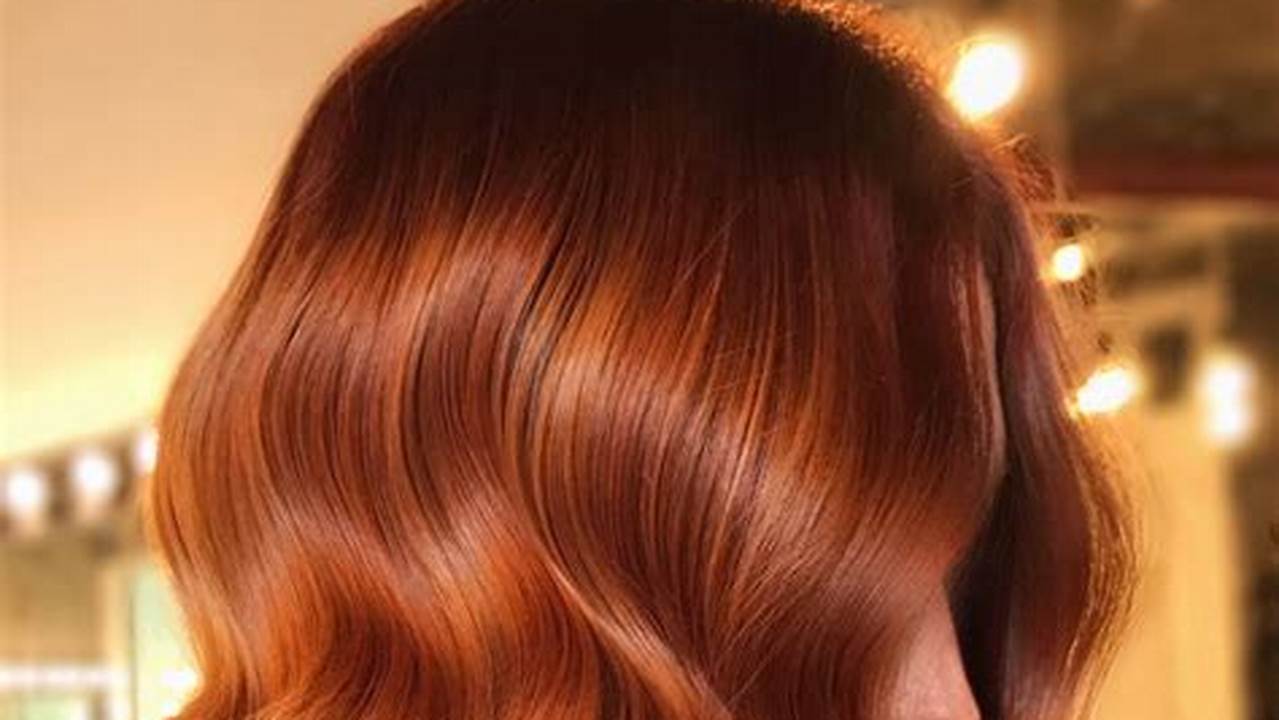 Fall Copper Hair 2024