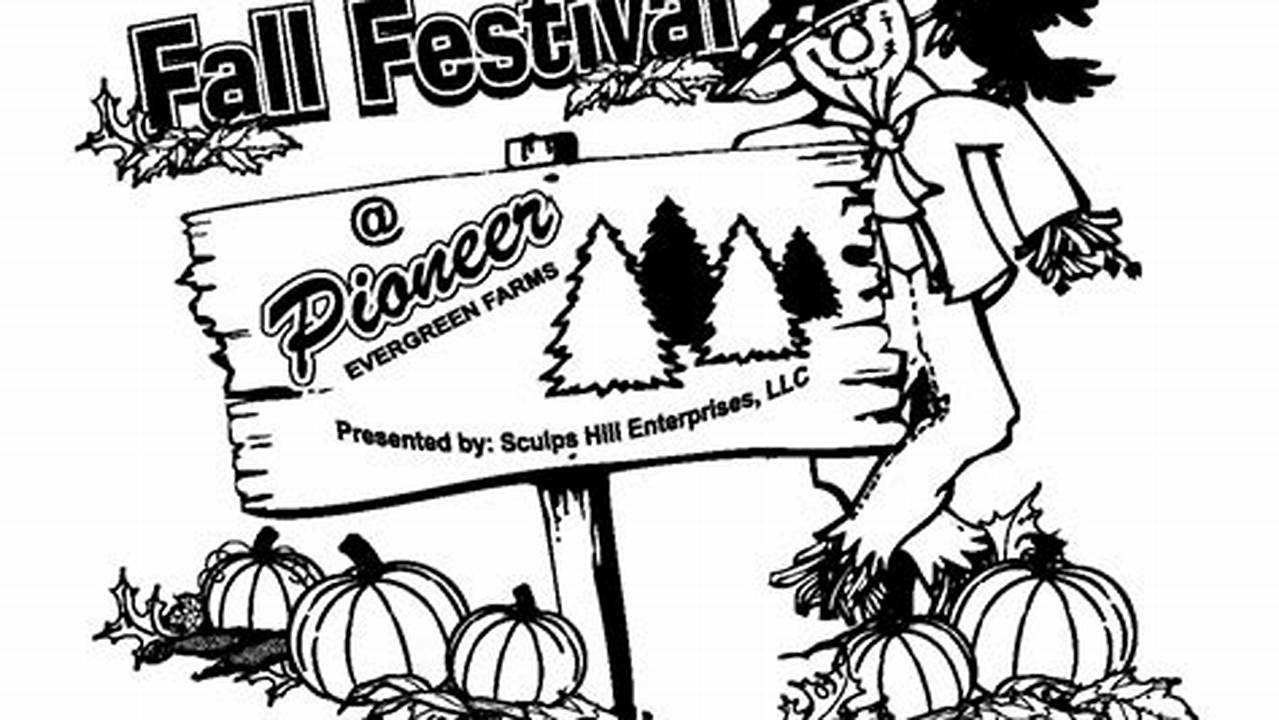 Unveiling the Enchanting World of Fall Festival Coloring Pages