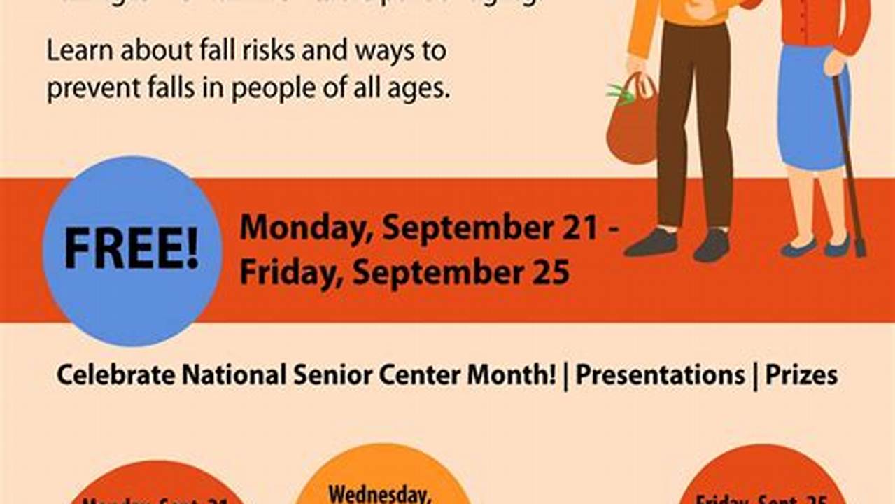 Fall Prevention Month 2024