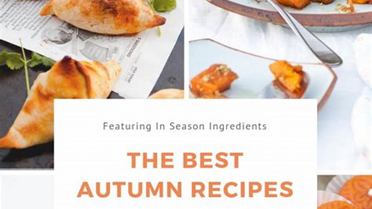 Fall Recipes 2024: Easy and Delicious Meals to Warm You Up